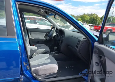 2006 Hyundai Elantra Gls/Limited из США, поврежденный, VIN KMHDN46D26U355933